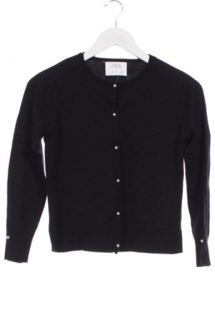 Detský kardigán Zara, Veľkosť 10-11y/ 146-152 cm, Farba Čierna, Cena  8,23 €