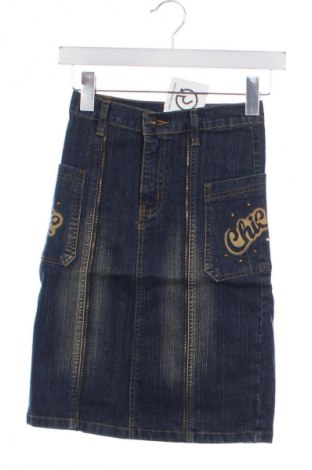 Kinderrock Unbranded, Größe 15-18y/ 170-176 cm, Farbe Blau, Preis 9,72 €