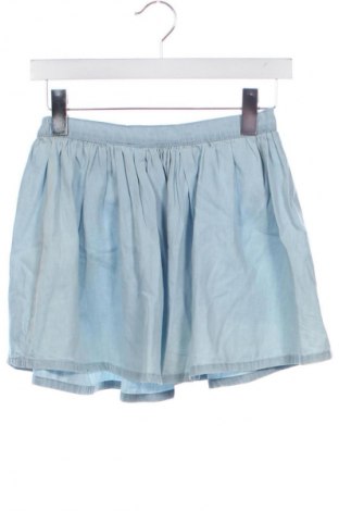 Fustă pentru copii Zara, Mărime 11-12y/ 152-158 cm, Culoare Albastru, Preț 81,58 Lei