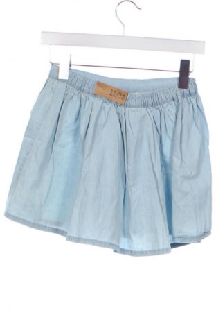 Fustă pentru copii Zara, Mărime 11-12y/ 152-158 cm, Culoare Albastru, Preț 81,58 Lei