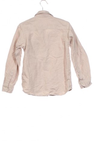 Παιδικό πουκάμισο H&M, Μέγεθος 5-6y/ 116-122 εκ., Χρώμα  Μπέζ, Τιμή 5,83 €