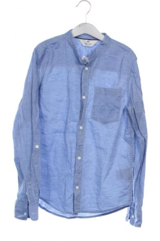 Detská košeľa  H&M, Veľkosť 9-10y/ 140-146 cm, Farba Modrá, Cena  6,14 €
