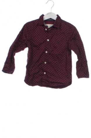 Kinderhemd H&M L.O.G.G., Größe 18-24m/ 86-98 cm, Farbe Rot, Preis 6,14 €