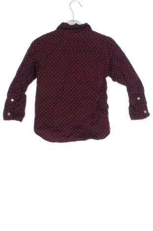 Kinderhemd H&M L.O.G.G., Größe 18-24m/ 86-98 cm, Farbe Rot, Preis 6,14 €