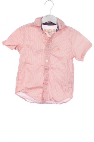 Kinderhemd H&M L.O.G.G., Größe 18-24m/ 86-98 cm, Farbe Orange, Preis 6,14 €