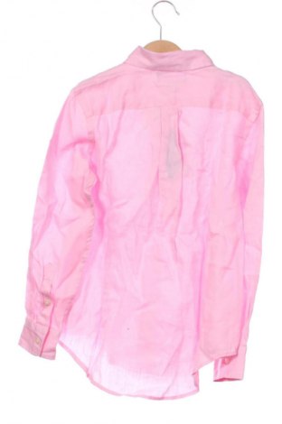 Kinderhemd Polo, Größe 7-8y/ 128-134 cm, Farbe Rosa, Preis 80,99 €