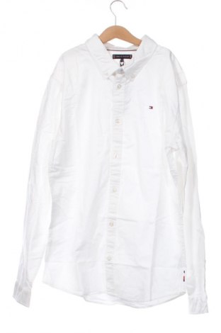 Kinderhemd Tommy Hilfiger, Größe 15-18y/ 170-176 cm, Farbe Weiß, Preis 42,99 €