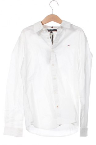 Kinderhemd Tommy Hilfiger, Größe 8-9y/ 134-140 cm, Farbe Weiß, Preis 42,99 €