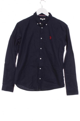 Cămașă pentru copii U.S. Polo Assn., Mărime 14-15y/ 168-170 cm, Culoare Albastru, Preț 70,97 Lei