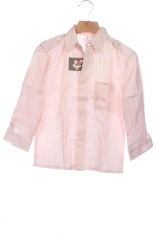 Kinderhemd Unbranded, Größe 4-5y/ 110-116 cm, Farbe Rosa, Preis 6,99 €