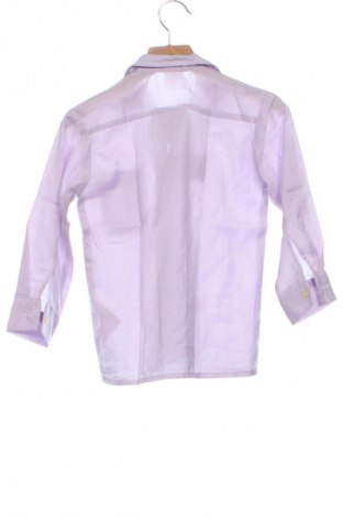 Kinderhemd Unbranded, Größe 5-6y/ 116-122 cm, Farbe Lila, Preis 6,99 €