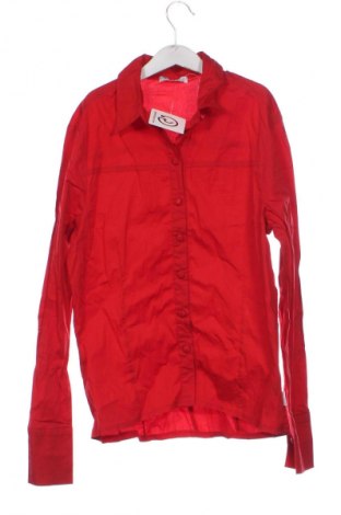 Kinderhemd Unbranded, Größe 15-18y/ 170-176 cm, Farbe Rot, Preis 10,69 €
