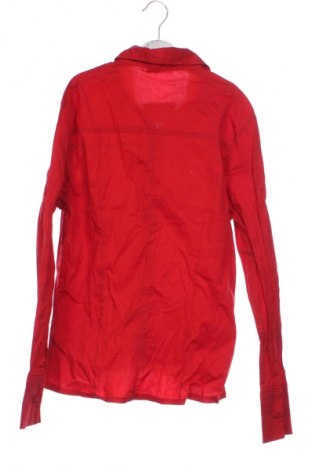 Kinderhemd Unbranded, Größe 15-18y/ 170-176 cm, Farbe Rot, Preis 10,69 €