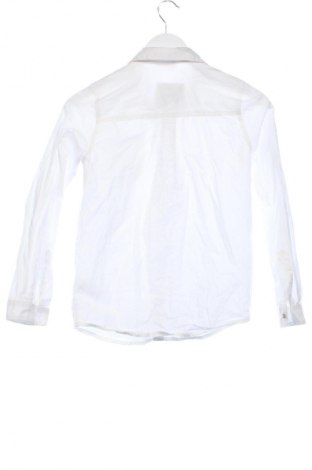 Kinderhemd Unbranded, Größe 10-11y/ 146-152 cm, Farbe Weiß, Preis 6,14 €