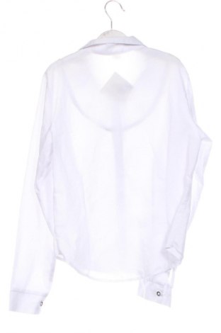 Kinderhemd Unbranded, Größe 10-11y/ 146-152 cm, Farbe Weiß, Preis 6,14 €