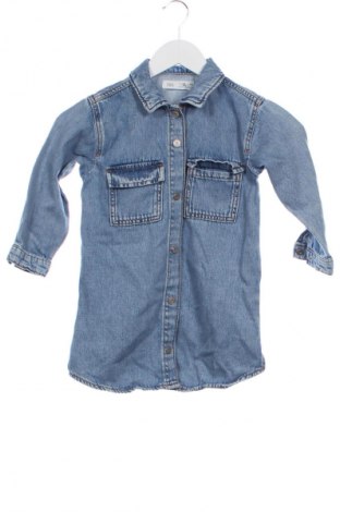 Παιδικό πουκάμισο Zara, Μέγεθος 3-4y/ 104-110 εκ., Χρώμα Μπλέ, Τιμή 7,16 €