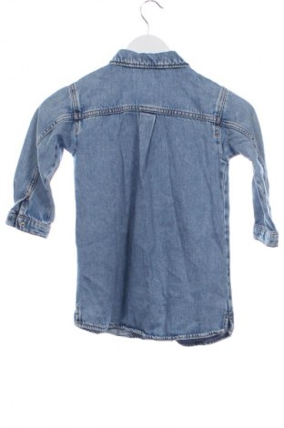 Παιδικό πουκάμισο Zara, Μέγεθος 3-4y/ 104-110 εκ., Χρώμα Μπλέ, Τιμή 7,16 €