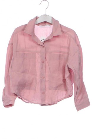 Παιδικό πουκάμισο Zara, Μέγεθος 6-7y/ 122-128 εκ., Χρώμα Ρόζ , Τιμή 10,23 €