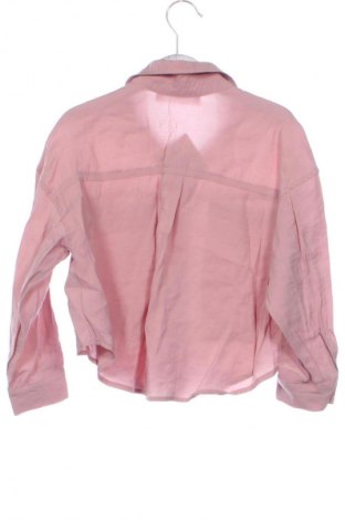 Παιδικό πουκάμισο Zara, Μέγεθος 6-7y/ 122-128 εκ., Χρώμα Ρόζ , Τιμή 10,23 €