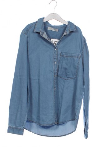 Cămașă pentru copii Zara, Mărime 12-13y/ 158-164 cm, Culoare Albastru, Preț 36,80 Lei