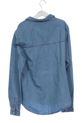 Cămașă pentru copii Zara, Mărime 12-13y/ 158-164 cm, Culoare Albastru, Preț 36,80 Lei
