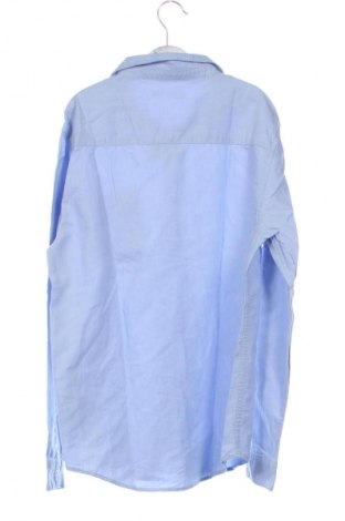 Cămașă pentru copii Zara, Mărime 12-13y/ 158-164 cm, Culoare Albastru, Preț 36,63 Lei