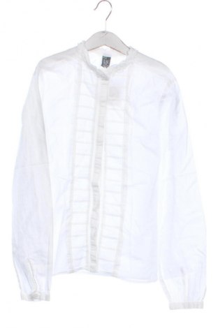 Cămașă pentru copii Zara Kids, Mărime 10-11y/ 146-152 cm, Culoare Alb, Preț 36,80 Lei