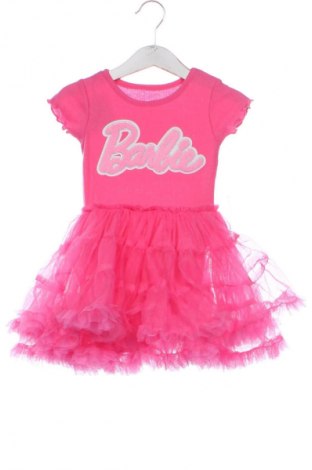 Rochie pentru copii Barbie, Mărime 2-3y/ 98-104 cm, Culoare Roz, Preț 117,50 Lei