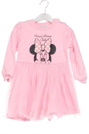 Rochie pentru copii Disney, Mărime 18-24m/ 86-98 cm, Culoare Roz, Preț 42,99 Lei