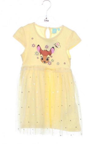 Detské šaty  Disney, Veľkosť 18-24m/ 86-98 cm, Farba Žltá, Cena  12,28 €