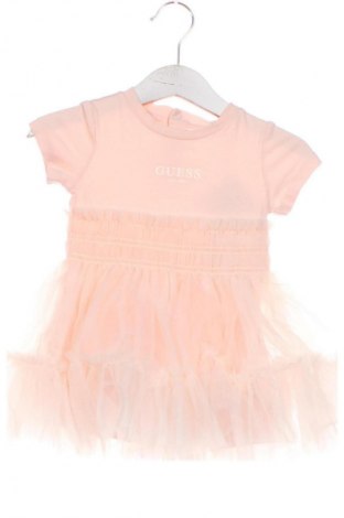 Rochie pentru copii Guess, Mărime 6-9m/ 68-74 cm, Culoare Roz, Preț 322,99 Lei