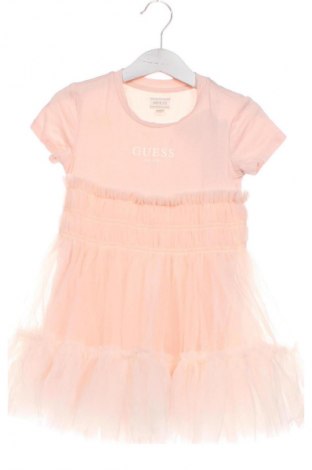 Kinderkleid Guess, Größe 2-3y/ 98-104 cm, Farbe Rosa, Preis 64,99 €