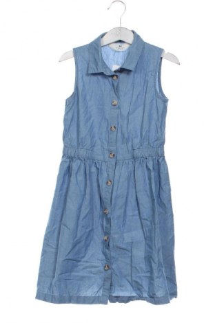 Kinderkleid H&M, Größe 5-6y/ 116-122 cm, Farbe Blau, Preis 10,99 €