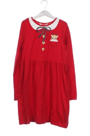 Kinderkleid H&M, Größe 7-8y/ 128-134 cm, Farbe Rot, Preis 19,44 €