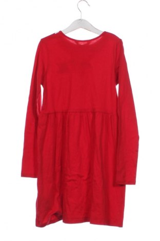 Kinderkleid H&M, Größe 7-8y/ 128-134 cm, Farbe Rot, Preis 19,44 €