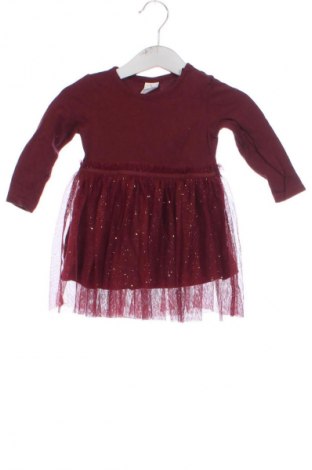 Kinderkleid H&M, Größe 3-6m/ 62-68 cm, Farbe Rot, Preis 12,28 €