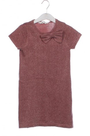 Detské šaty  H&M, Veľkosť 4-5y/ 110-116 cm, Farba Popolavo ružová, Cena  12,28 €