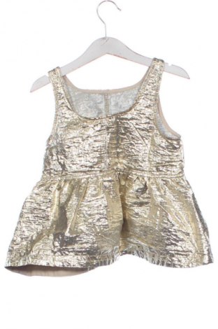 Παιδικό φόρεμα H&M, Μέγεθος 4-5y/ 110-116 εκ., Χρώμα Χρυσαφί, Τιμή 12,28 €