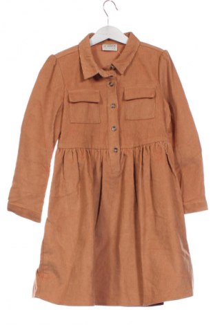 Kinderkleid LC Waikiki, Größe 8-9y/ 134-140 cm, Farbe Braun, Preis 9,72 €