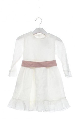 Kinderkleid Mango, Größe 2-3y/ 98-104 cm, Farbe Weiß, Preis 12,99 €