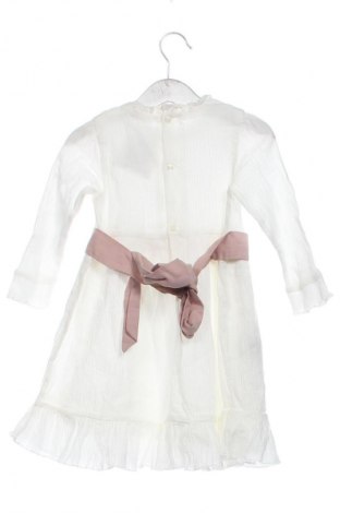 Kinderkleid Mango, Größe 2-3y/ 98-104 cm, Farbe Weiß, Preis 12,99 €