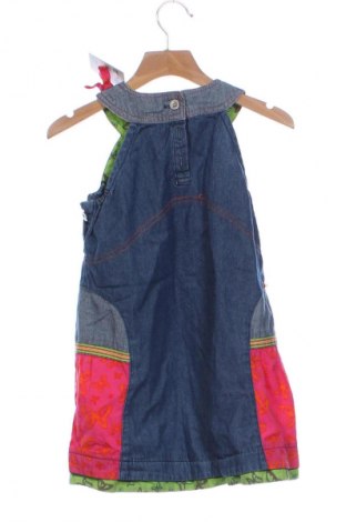 Kinderkleid Me Too, Größe 3-4y/ 104-110 cm, Farbe Blau, Preis 8,99 €