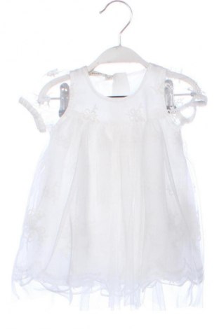 Kinderkleid Name It, Größe 2-3m/ 56-62 cm, Farbe Weiß, Preis € 11,99
