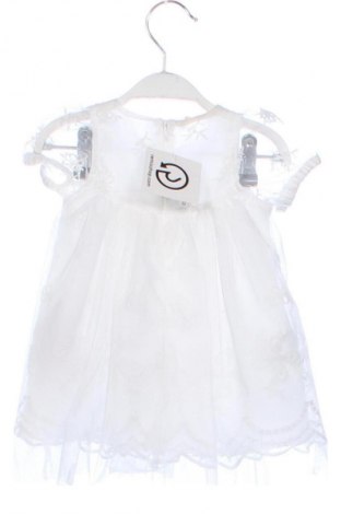 Kinderkleid Name It, Größe 2-3m/ 56-62 cm, Farbe Weiß, Preis € 11,99