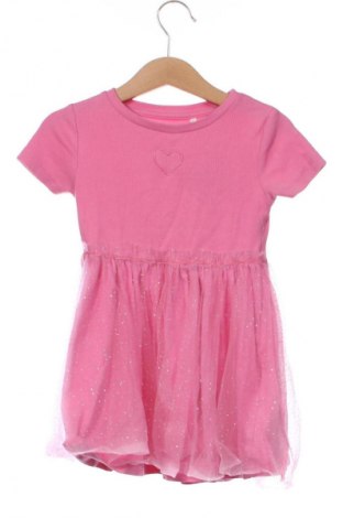 Kinderkleid Name It, Größe 18-24m/ 86-98 cm, Farbe Rosa, Preis € 15,99