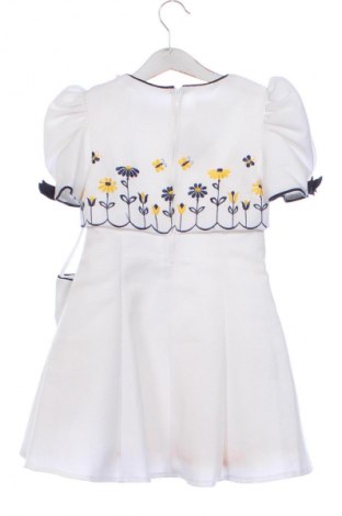 Kinderkleid Nicole, Größe 5-6y/ 116-122 cm, Farbe Weiß, Preis 12,28 €