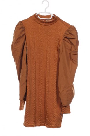 Rochie pentru copii SHEIN, Mărime 13-14y/ 164-168 cm, Culoare Maro, Preț 82,99 Lei