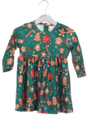 Kinderkleid SHEIN, Größe 9-12m/ 74-80 cm, Farbe Mehrfarbig, Preis 12,28 €