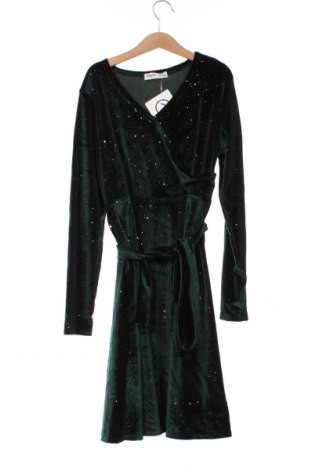 Kinderkleid SHEIN, Größe 10-11y/ 146-152 cm, Farbe Grün, Preis 16,99 €