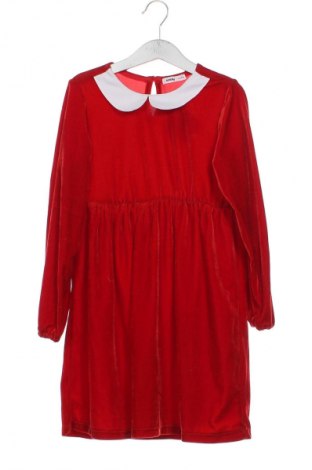 Kinderkleid Sinsay, Größe 8-9y/ 134-140 cm, Farbe Rot, Preis 8,99 €